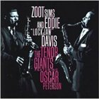 ZOOT SIMS The Tenor Giants Featuring Oscar Peterson Trio  (with Eddie Lockjaw Davis) album cover