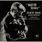 ZOOT SIMS Warm Tenor album cover