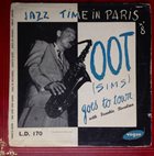 ZOOT SIMS Zoot Goes To Town: Jazz Time Paris, Vol. 8 album cover