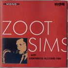 ZOOT SIMS Zoot Sims With The Lighthouse Allstars 1954 album cover