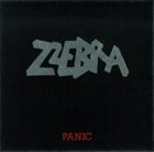 ZZEBRA — Panic album cover