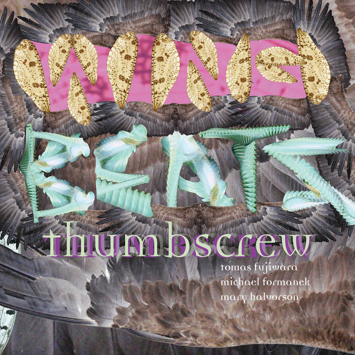 THUMBSCREW - Wingbeats cover 