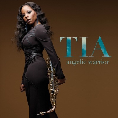 TIA FULLER - Angelic Warrior cover 
