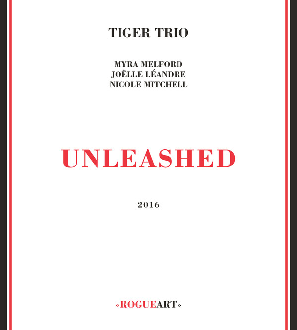 TIGER TRIO - Unleashed cover 