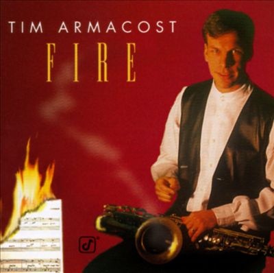 TIM ARMACOST - Fire cover 