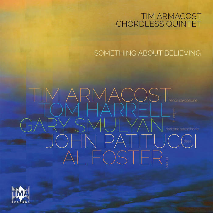 TIM ARMACOST - Something About Believing cover 