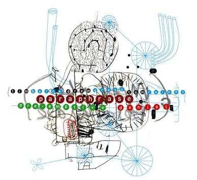 TIM BERNE - Paraphrase: Pre-emptive Denial cover 