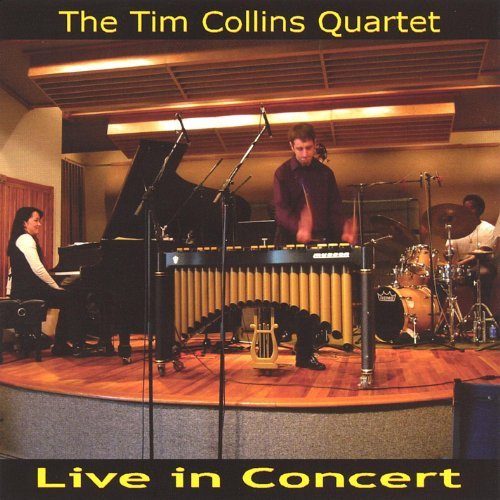 TIM COLLINS - Live In Concert cover 