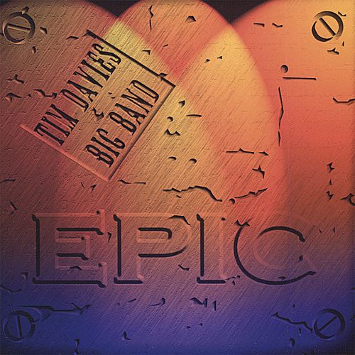 TIM DAVIES - Epic cover 