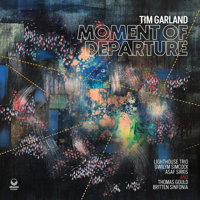 TIM GARLAND - Moment Of Departure cover 