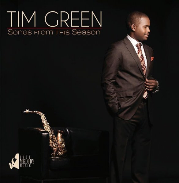 TIM GREEN (SAXOPHONE) - Songs from This Season cover 