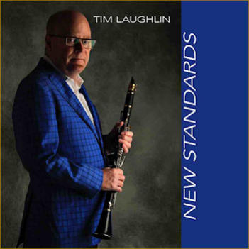 TIM LAUGHLIN - New Standards cover 