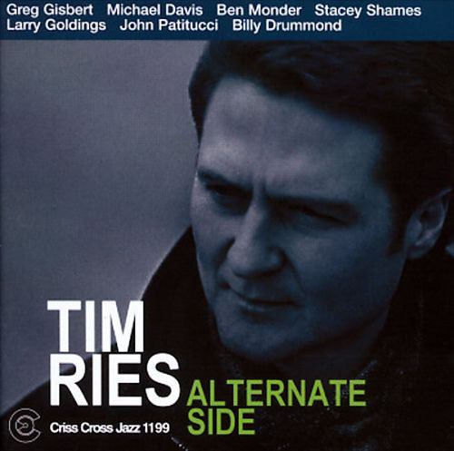 TIM RIES - Alternate Side cover 