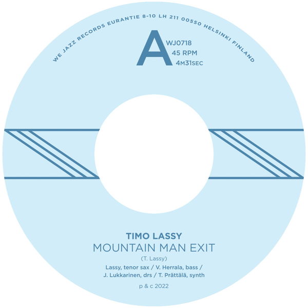 TIMO LASSY - Mountain Man Exit cover 