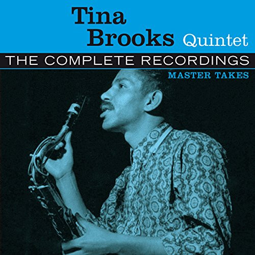 TINA BROOKS - The Complete Recordings (Master Takes) cover 