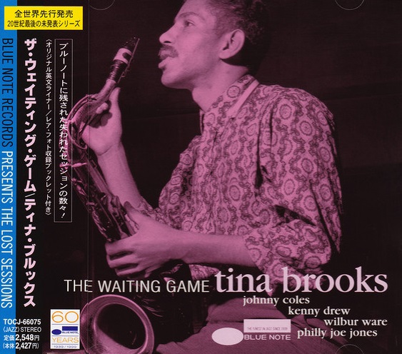 TINA BROOKS - The Waiting Game cover 