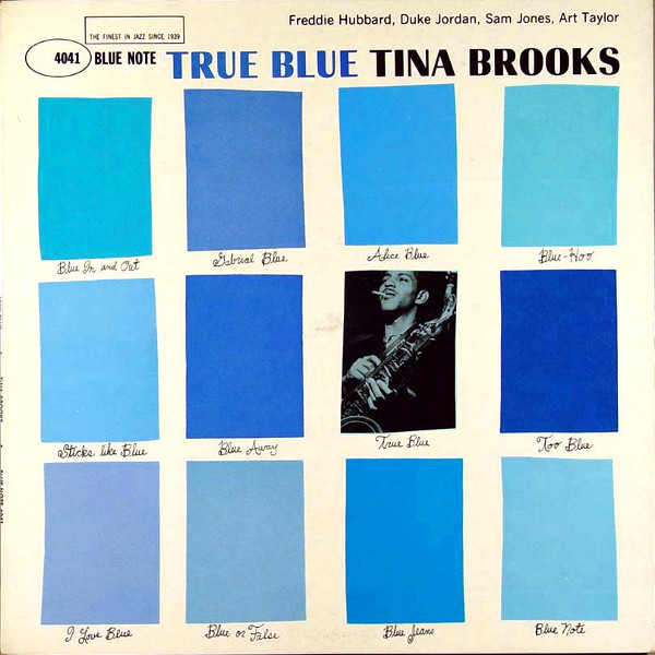 TINA BROOKS - True Blue cover 