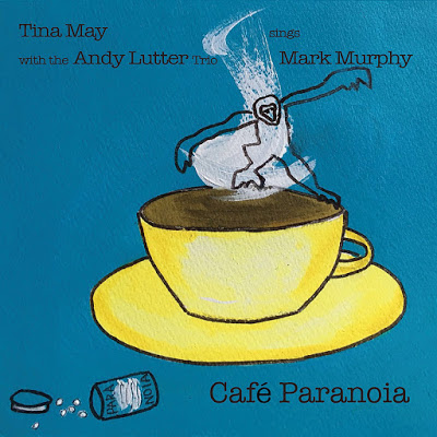 TINA MAY - Cafe Paranoia cover 