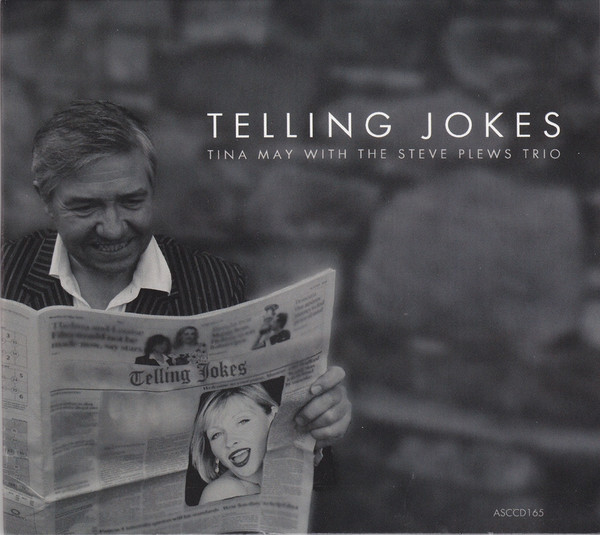 TINA MAY - Tina May & The Steve Plews Trio : Telling Jokes cover 