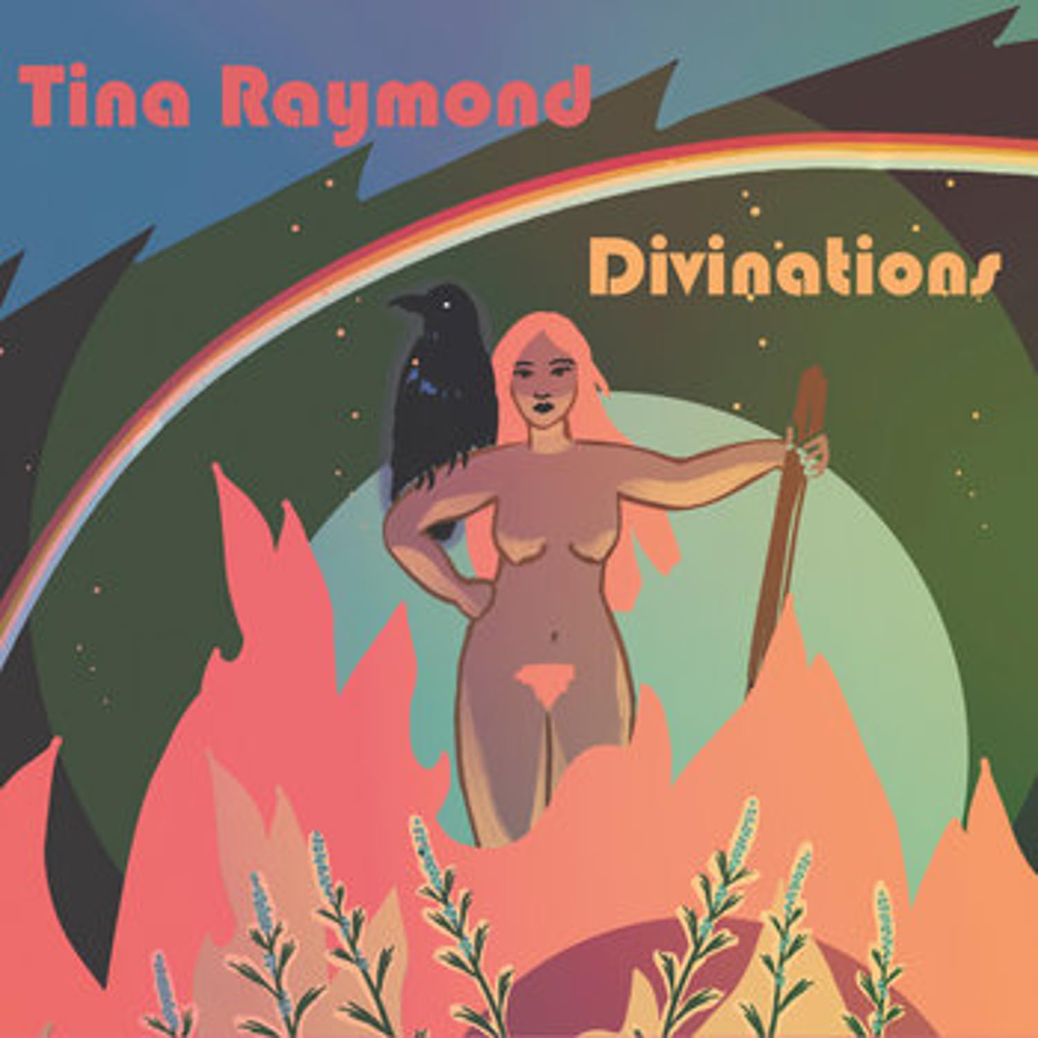 TINA RAYMOND - Divinations cover 