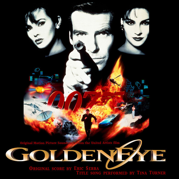 TINA TURNER - Goldeneye (Original Motion Picture Soundtrack) cover 