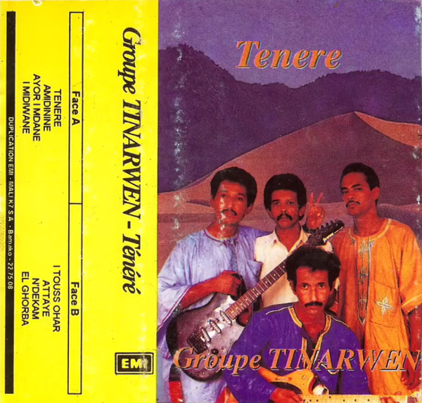 TINARIWEN - Ténéré cover 