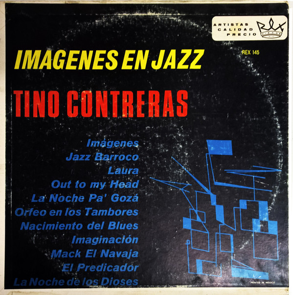 TINO CONTRERAS - Imagenes En Jazz cover 
