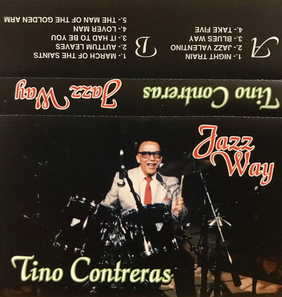 TINO CONTRERAS - Jazz Way cover 