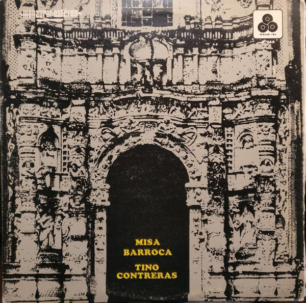 TINO CONTRERAS - Misa Barroca / Historia Del Jazz cover 