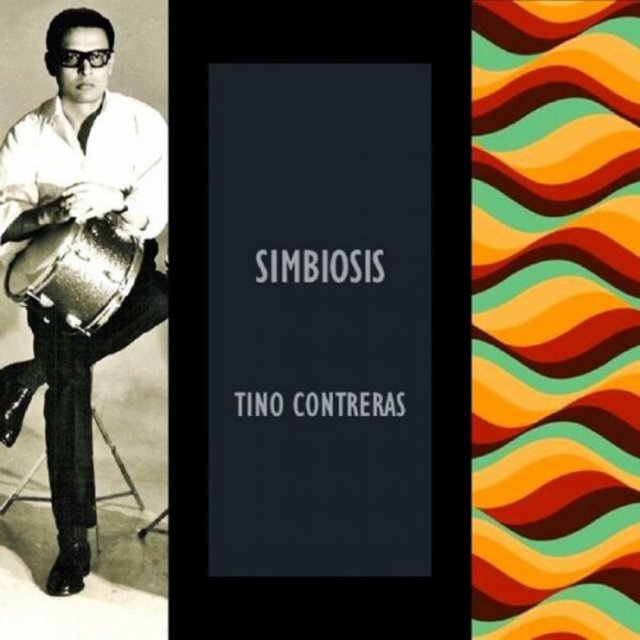 TINO CONTRERAS - Simbiosis cover 