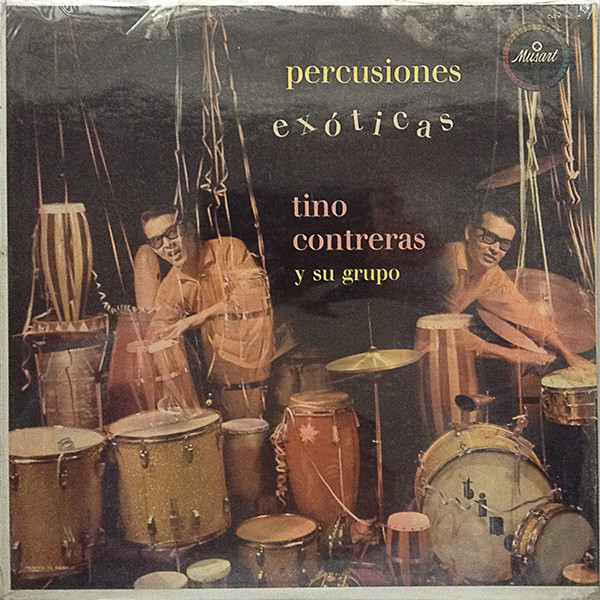 TINO CONTRERAS - Tino Contreras Y Su Grupo ‎: Percusiones Exóticas cover 