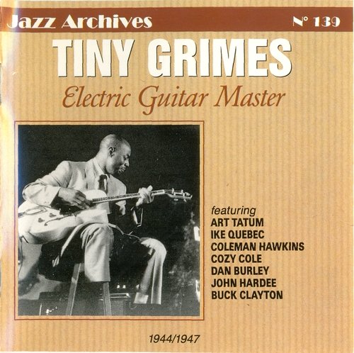 TINY GRIMES - Electric Guitar Master (1944-7) cover 