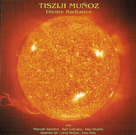 TISZIJI MUÑOZ - Divine Radiance cover 