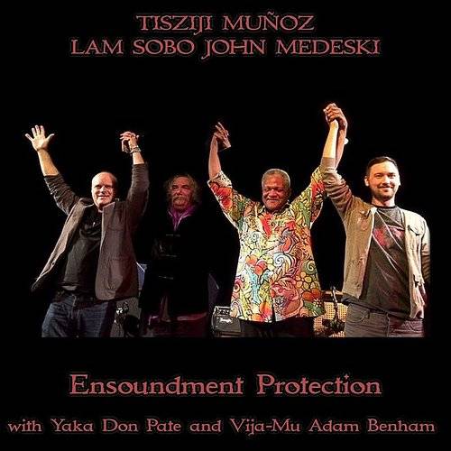 TISZIJI MUÑOZ - Ensoundment Protection cover 