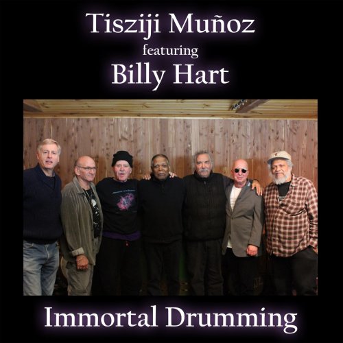 TISZIJI MUÑOZ - Tisziji Muñoz feat. Billy Hart : Immortal Drumming cover 
