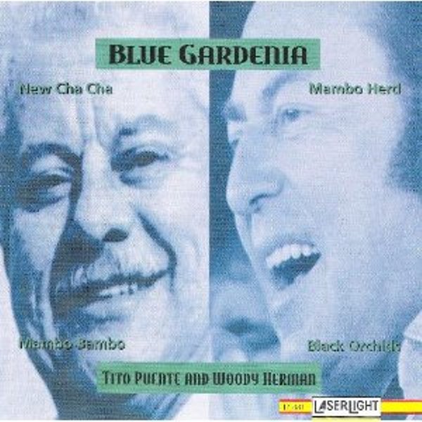 TITO PUENTE - Blue Gardenia cover 