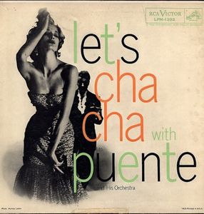 TITO PUENTE - Let's Cha-Cha With Tito Puente And His Orchestra cover 