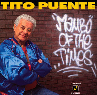 TITO PUENTE - Mambo of the Times cover 