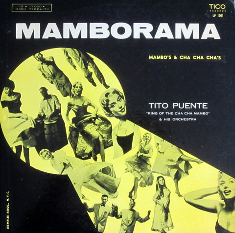 TITO PUENTE - Mamborama cover 