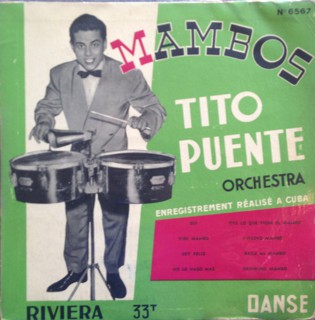 TITO PUENTE - Mambos (Enregistrement Réalisé A Cuba) cover 