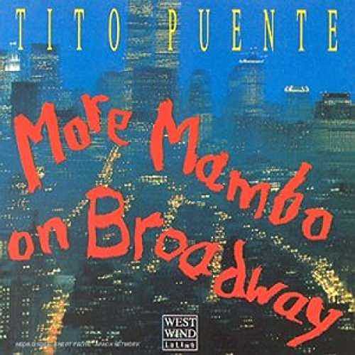 TITO PUENTE - More Mambo on Broadway cover 