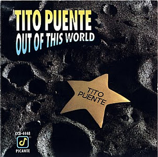 TITO PUENTE - Out of This World cover 
