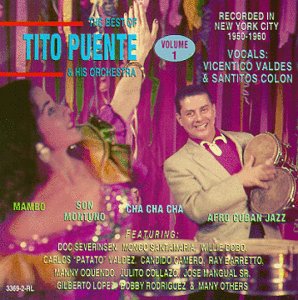 TITO PUENTE - The Best of Tito Puente & His Orchestra Volume 1 cover 