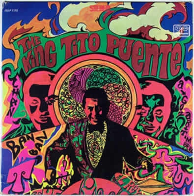 TITO PUENTE - The King cover 