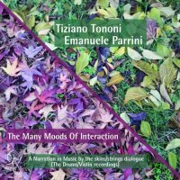 TIZIANO TONONI - Tiziano Tononi, Emanuele Parrini : The Many Moods of Interaction cover 