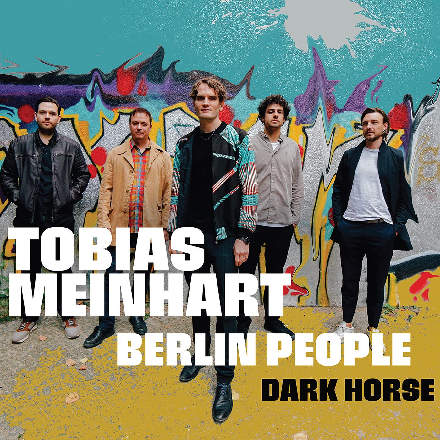 TOBIAS MEINHART - Tobias Meinhart Berlin People : Dark Horse cover 