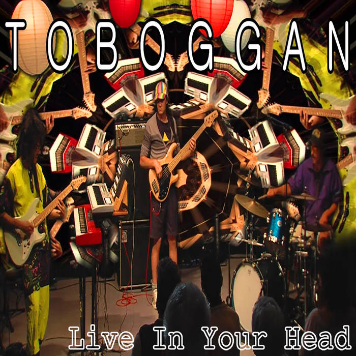 TOBOGGAN - Live In Your Head cover 