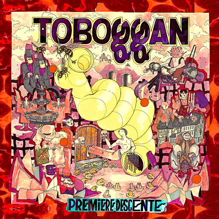 TOBOGGAN - Première Descente cover 