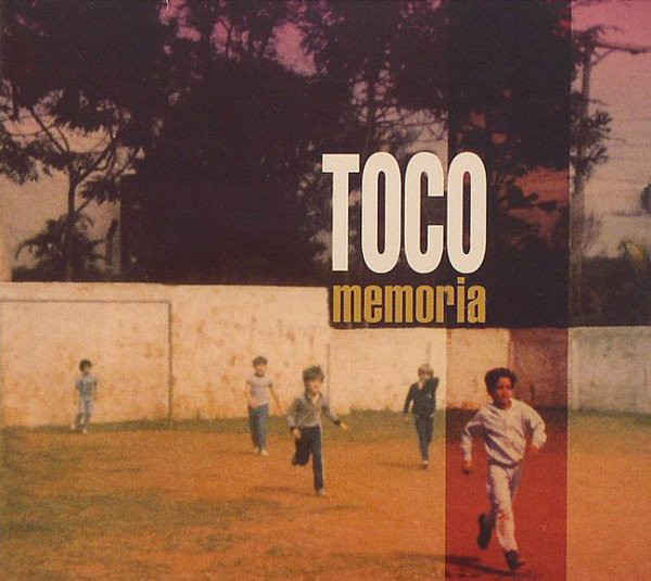 TOCO (TOMAZ DI CUNTO) - Memoria cover 