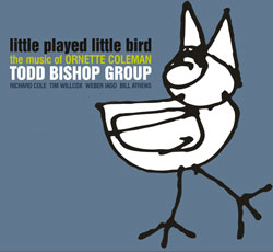 TODD BISHOP - Little Played Little Bird cover 